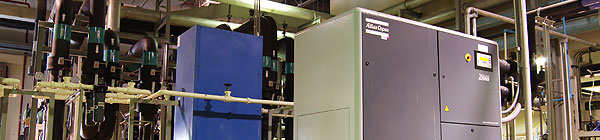 Compressed Dry Air System